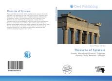 Buchcover von Theoxena of Syracuse