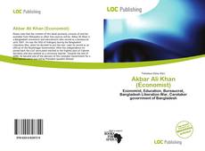 Akbar Ali Khan (Economist)的封面