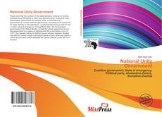 Bookcover of National Unity Government
