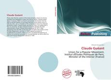 Portada del libro de Claude Guéant