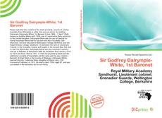 Sir Godfrey Dalrymple-White, 1st Baronet的封面