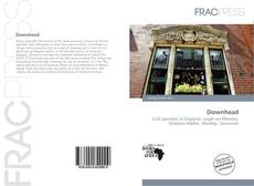 Downhead kitap kapağı