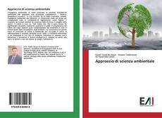 Buchcover von Approccio di scienza ambientale