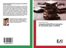 Bookcover of L'impatto della RSI sul consumo di cioccolato equo e solidale