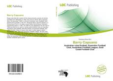 Bookcover of Barry Capuano