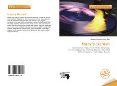 Buchcover von Mary's Danish