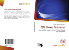 Bookcover of 2012 Visayas Earthquake