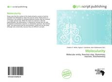Borítókép a  Molecularity - hoz