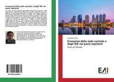 Bookcover of Economia della sede centrale e degli IDE nei paesi ospitanti