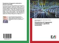 Capa do livro de Simulazione di ingegneria ambientale e gestione sostenibile 