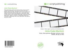 Buchcover von Ante Čedo Martinić