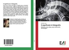 Buchcover von Il significato in fotografia