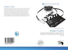 Portada del libro de Zrinka Cvitešić