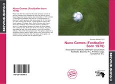 Buchcover von Nuno Gomes (Footballer born 1979)