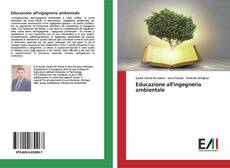 Capa do livro de Educazione all'ingegneria ambientale 