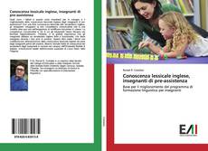 Bookcover of Conoscenza lessicale inglese, insegnanti di pre-assistenza