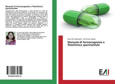 Capa do livro de Manuale di farmacognosia e fitochimica sperimentale 