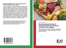 Capa do livro de Raccomandazioni per il mantenimento dei livelli di zucchero nel sangue 