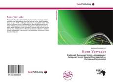 Capa do livro de Koen Vervaeke 