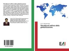 Capa do livro de Thirukkural nell'era della globalizzazione 