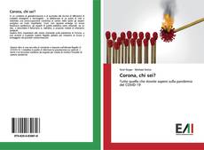 Copertina di Corona, chi sei?