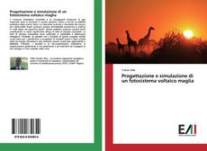 Bookcover of Progettazione e simulazione di un fotosistema voltaico maglia