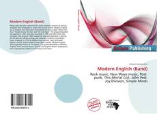 Portada del libro de Modern English (Band)