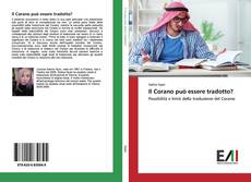 Bookcover of Il Corano può essere tradotto?