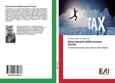 Copertina di Determinanti dell'evasione fiscale