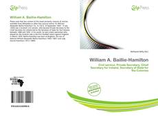 Buchcover von William A. Baillie-Hamilton