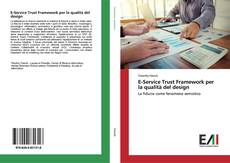 Buchcover von E-Service Trust Framework per la qualità del design