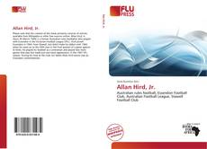 Couverture de Allan Hird, Jr.