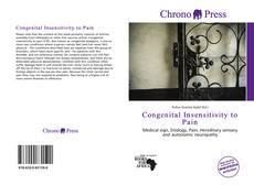 Buchcover von Congenital Insensitivity to Pain