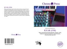 Bookcover of KVAR (FM)