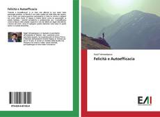 Buchcover von Felicità e Autoefficacia