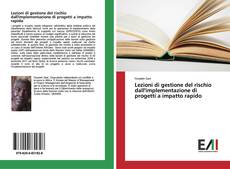 Bookcover of Lezioni di gestione del rischio dall'implementazione di progetti a impatto rapido