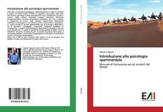 Buchcover von Introduzione alla psicologia sperimentale