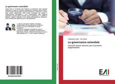 Buchcover von La governance aziendale