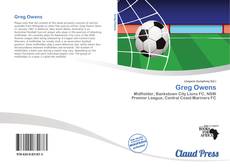 Bookcover of Greg Owens