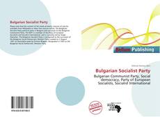 Portada del libro de Bulgarian Socialist Party