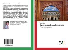 Bookcover of Astronomi del mondo orientale