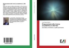 Preparazione alla ricerca accademica e alle tesi kitap kapağı