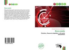 Buchcover von Eco-costs