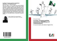 Capa do livro de La Cina: Il nuovo partner economico dell'Africa o il Colonizzatore? 