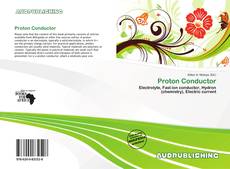 Bookcover of Proton Conductor