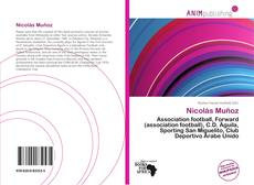 Capa do livro de Nicolás Muñoz 