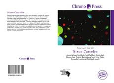 Buchcover von Nixon Carcelén