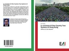 Buchcover von La revisione di One Country Two Systems di Hong Kong