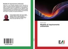 Buchcover von Modello di inquinamento ambientale