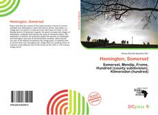 Portada del libro de Hemington, Somerset